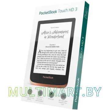 Электронная книга PocketBook Touch HD 3 (медный) картинка 5